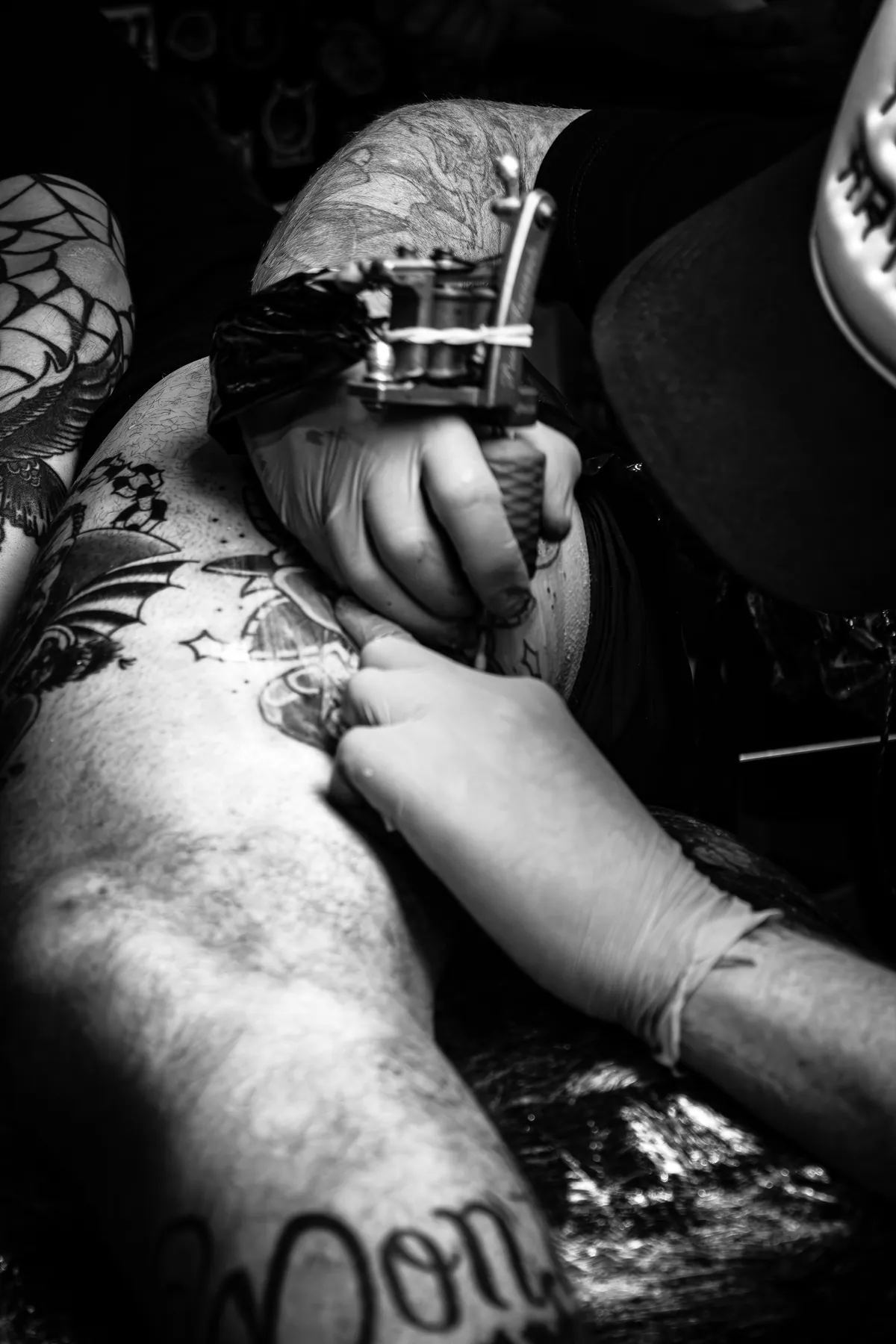 Workshop Joseph — Pura Arte Tatto — Magon Fotografia