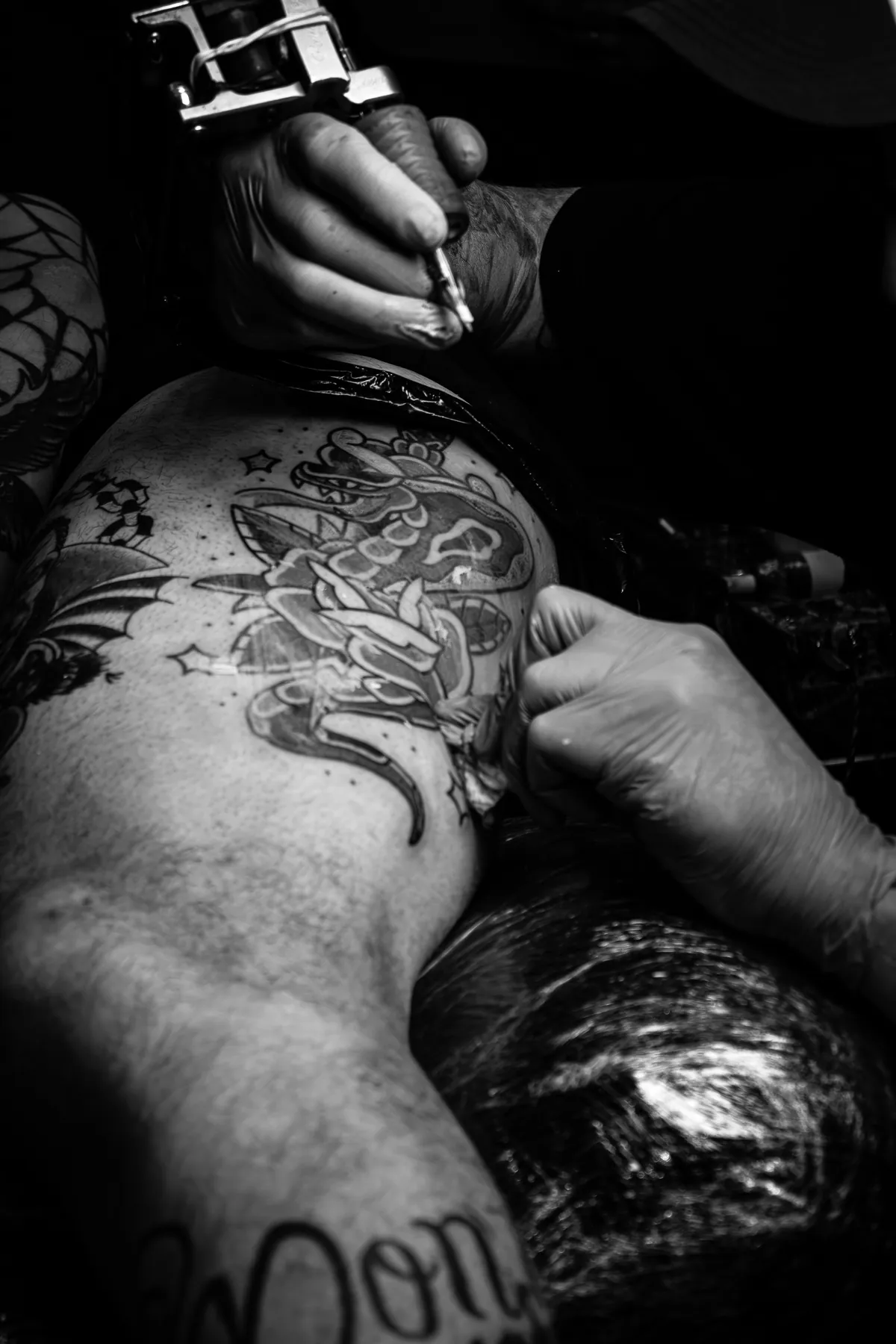 Workshop Joseph — Pura Arte Tatto — Magon Fotografia