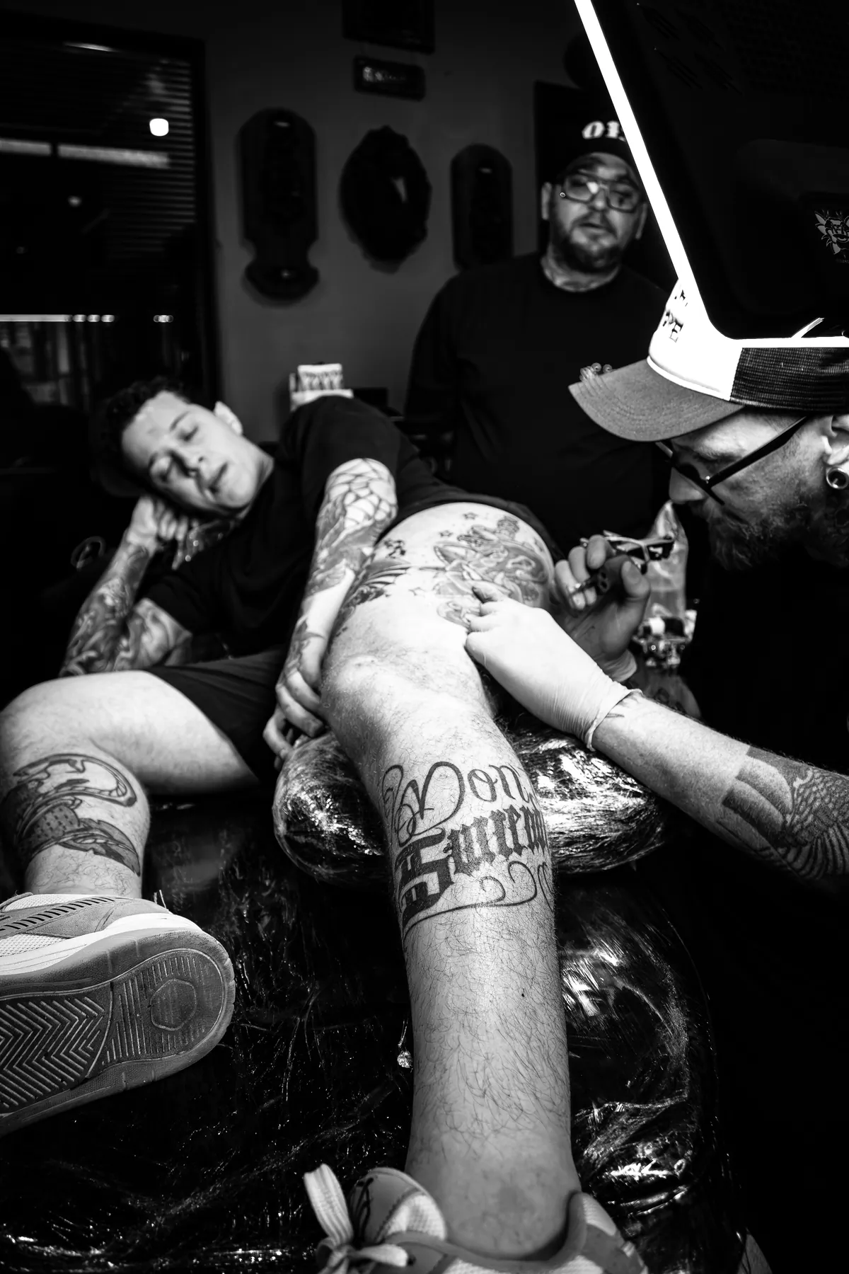 Workshop Joseph — Pura Arte Tatto — Magon Fotografia