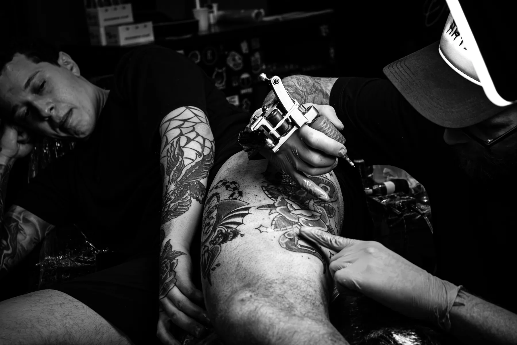 Workshop Joseph — Pura Arte Tatto — Magon Fotografia