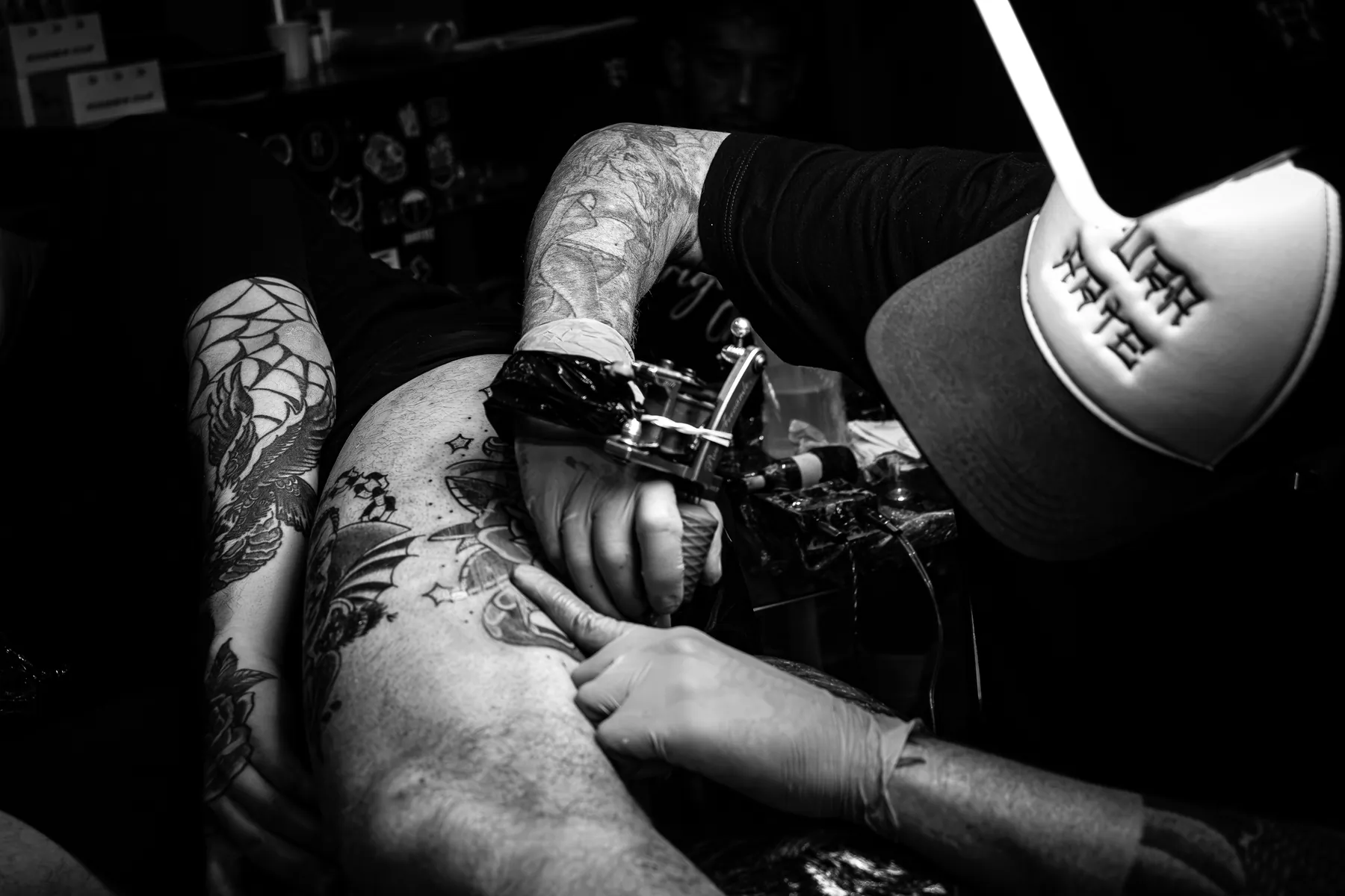 Workshop Joseph — Pura Arte Tatto — Magon Fotografia
