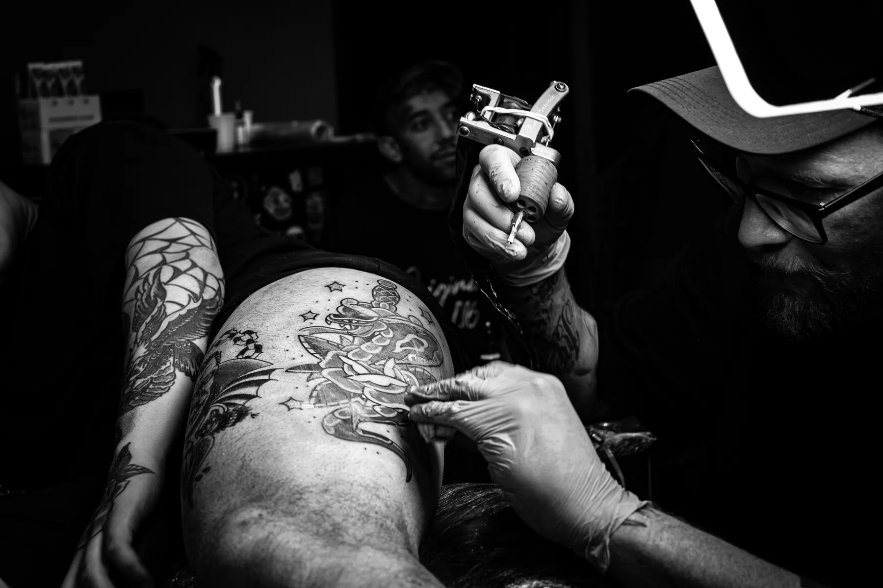 Workshop Joseph — Pura Arte Tatto — Magon Fotografia