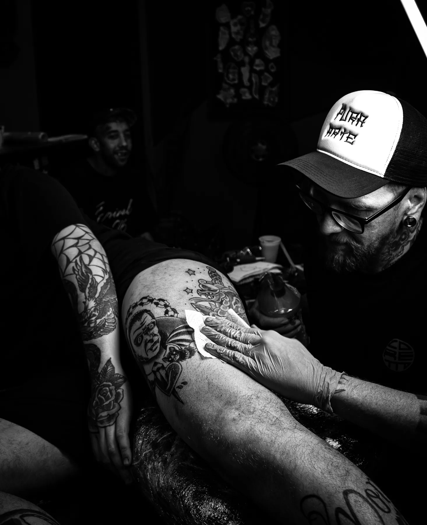 Workshop Joseph — Pura Arte Tatto — Magon Fotografia