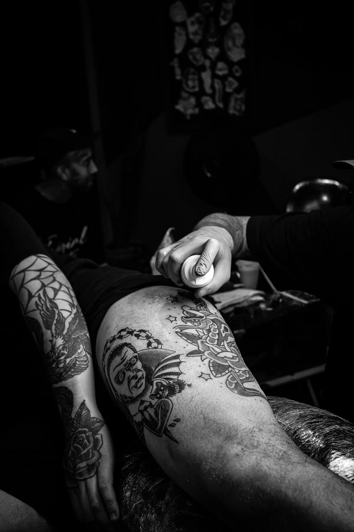 Workshop Joseph — Pura Arte Tatto — Magon Fotografia