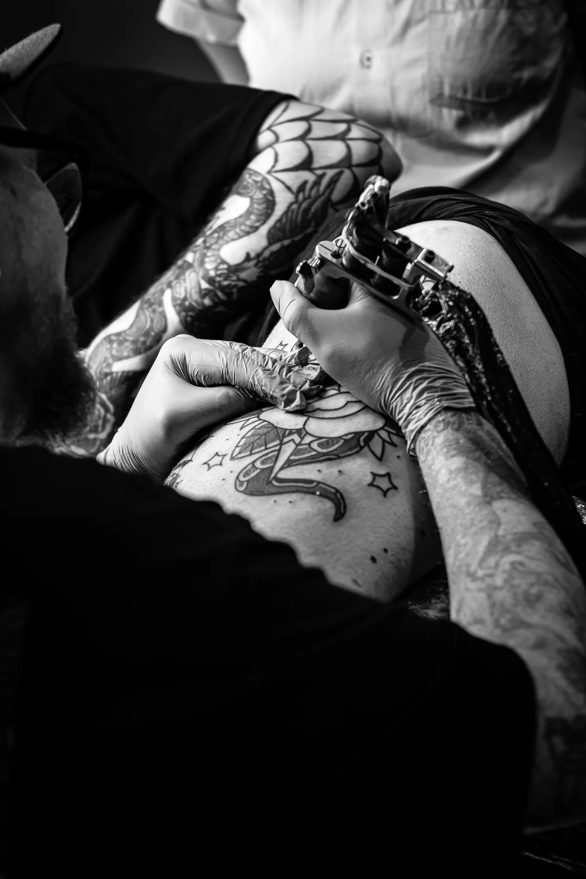 Workshop Joseph — Pura Arte Tatto — Magon Fotografia