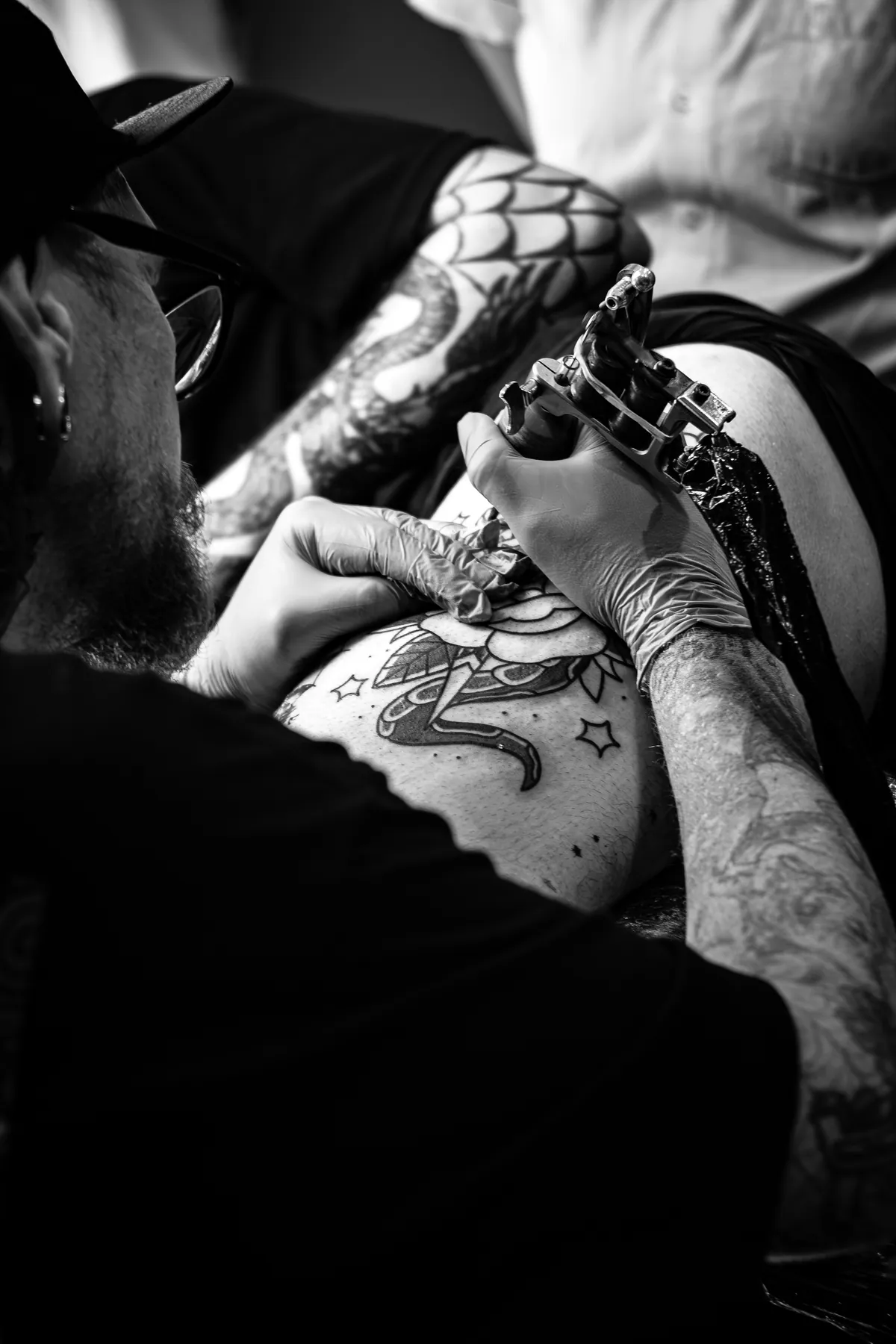 Workshop Joseph — Pura Arte Tatto — Magon Fotografia