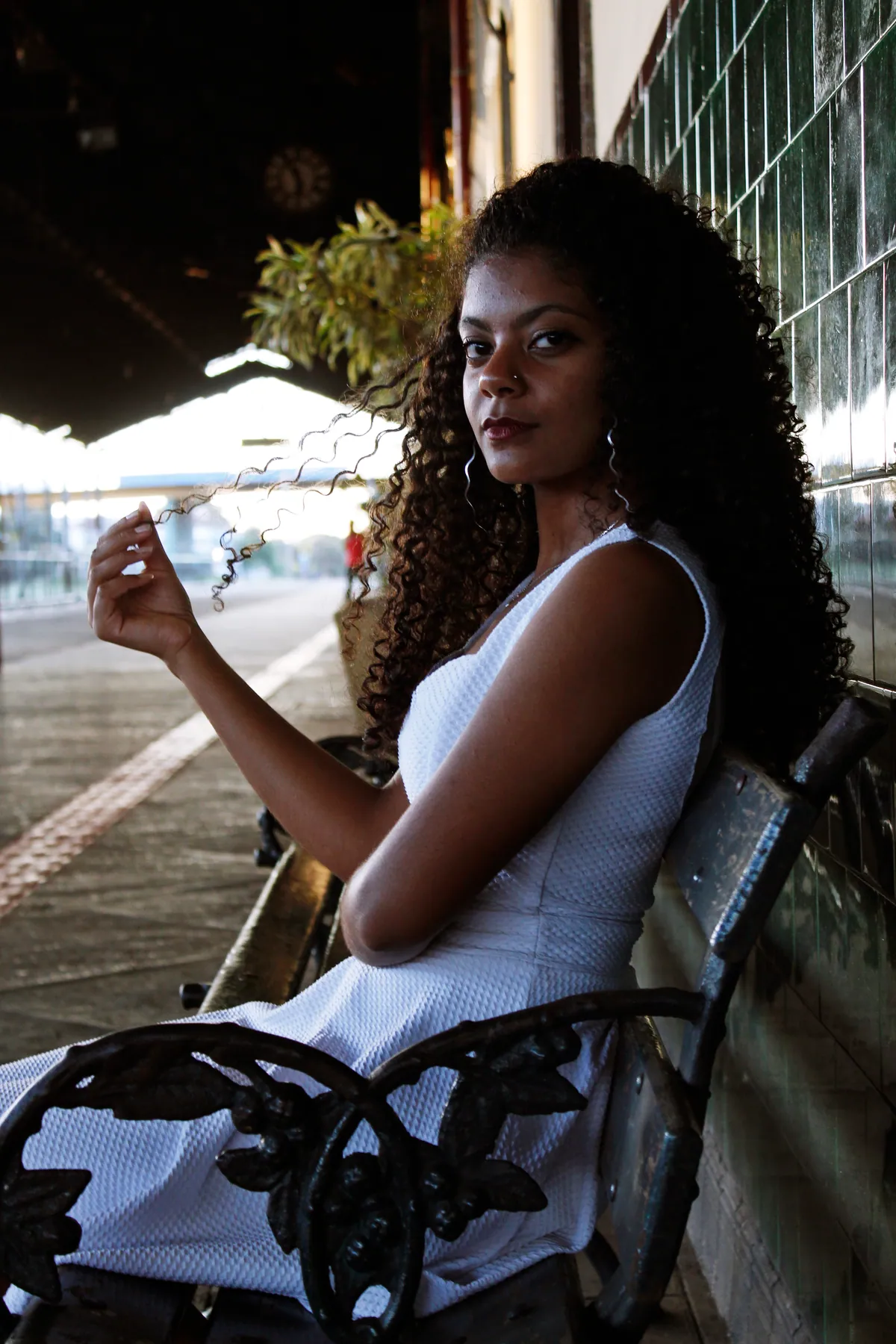 Adriele Fernandes — Estação Rodoviária — Magon Fotografia